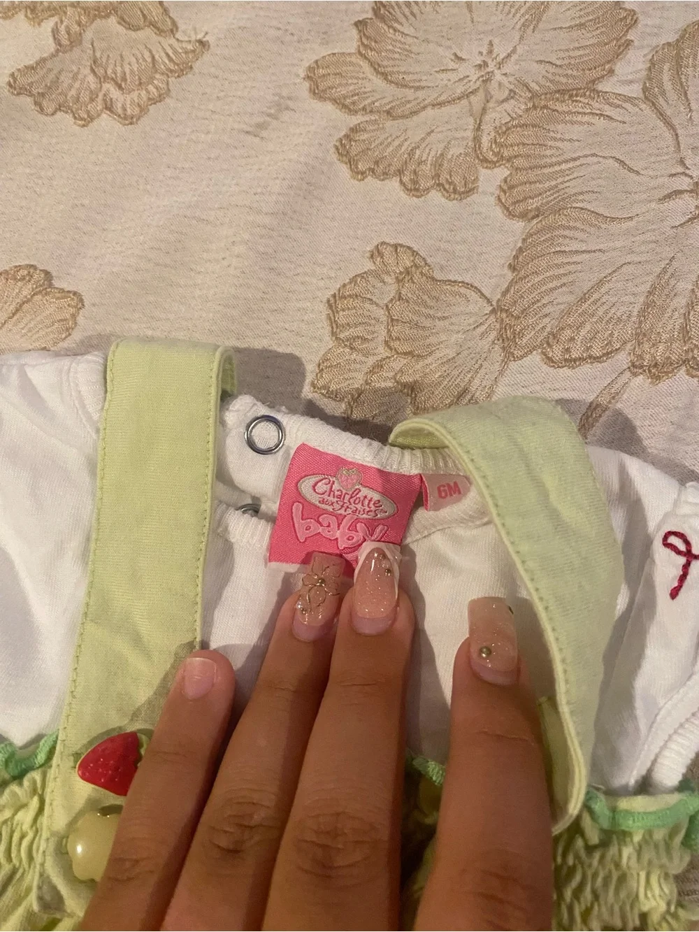 Strawberry Shortcake cute lime